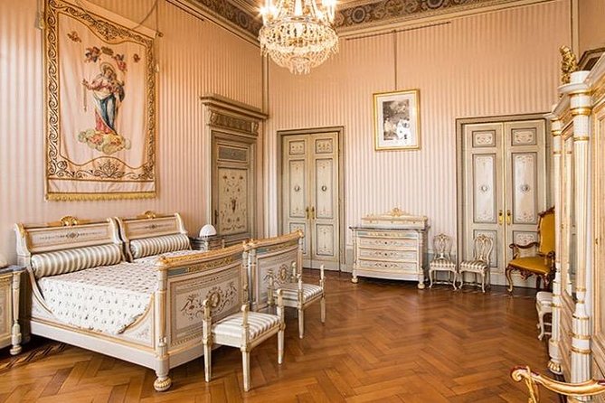 Lake Como and its villas tour - The Marquis Clerici Baroque mansion: Canova, Thorvaldsen, and Hayez