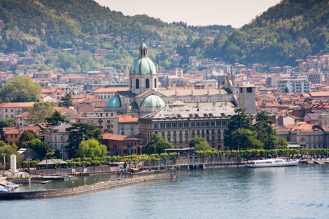 Lake Como and its villas tour - Villa Erba: Milan chemists, a marriage, and Luchino Visconti