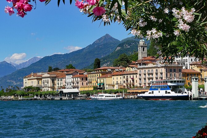 Lake Como and Switzerland: Bellagio & Lugano Tour With Boat Ride - Ferry from Menaggio to Bellagio: the moment that makes the day feel special