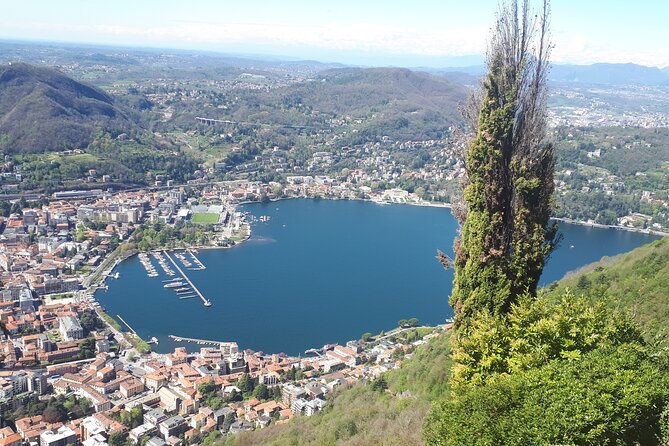 Lake Como and Switzerland: Bellagio & Lugano Tour With Boat Ride - Bellagio free time: villas, a fortress viewpoint, and smart wandering