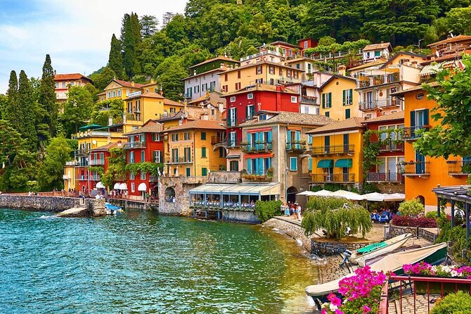 Lake Como and Switzerland: Bellagio & Lugano Tour With Boat Ride - Lago di Lugano promenade: where the Alps view happens