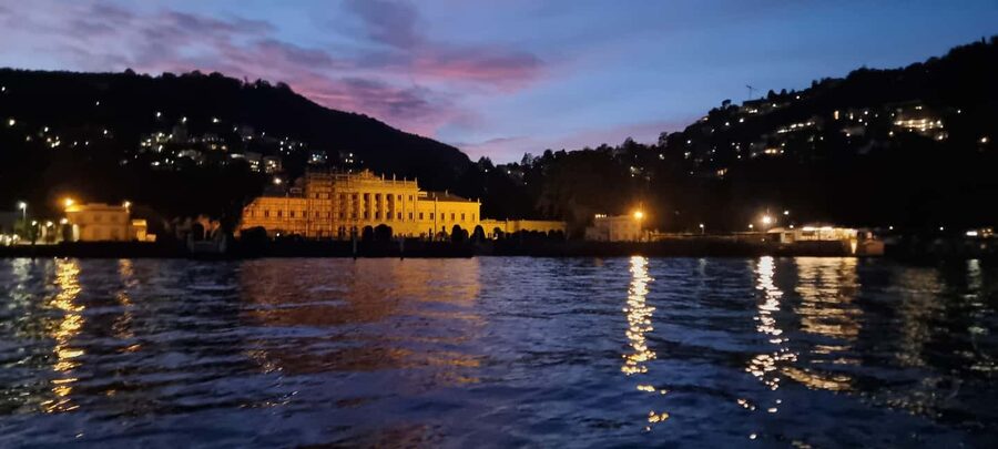 Lake Como: Aperitivo Cruise with Prosecco at Sunset - Getting On Board at SantAgostino, Near Piazza Cavour
