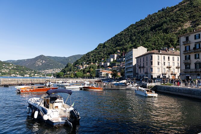 Lake Como Boat Tour: Scenic Cruise & Villas Highlights - Key Things to Know Before You Go