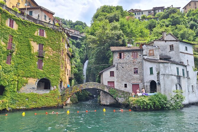 Lake Como Boat Tours: options from 1 hour to a Full Day - Nesso Ravine, Civera Bridge, and the Dramatic Part of the Lake