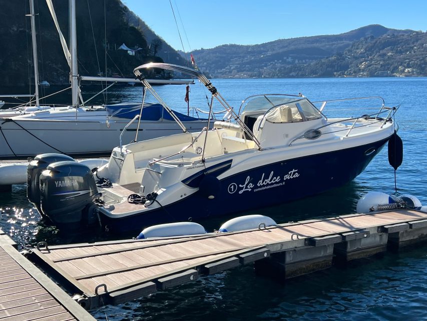 Lake Como: Dreamer Private Tour 1 hour Eolo boat - Should you book this Dreamer Private Tour on Lake Como?