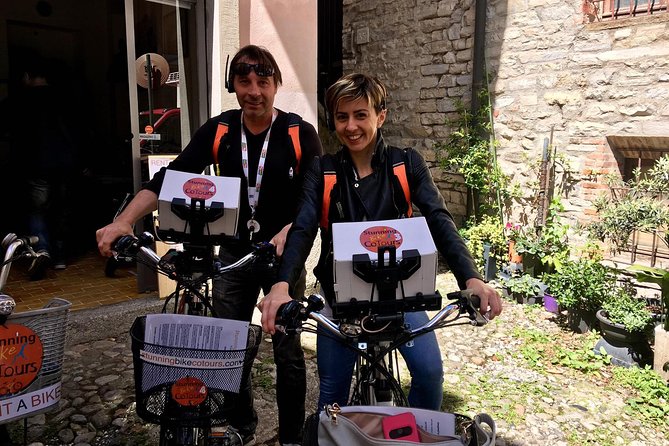 Lake Como: eBike City Tour Guided by an iPad and a Tour Leader - WWII-Era Perspective at Museo Rifugi Antiaerei Como