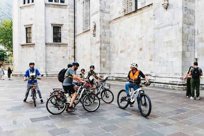 Lake Como: eBike City Tour Guided by an iPad and a Tour Leader - Teatro Sociale and Villa Bernasconi: Culture Stops Plus a Real Break