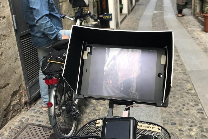 Lake Como: eBike City Tour Guided by an iPad and a Tour Leader - Bike Skills, Crowd Reality, and Weather Checks