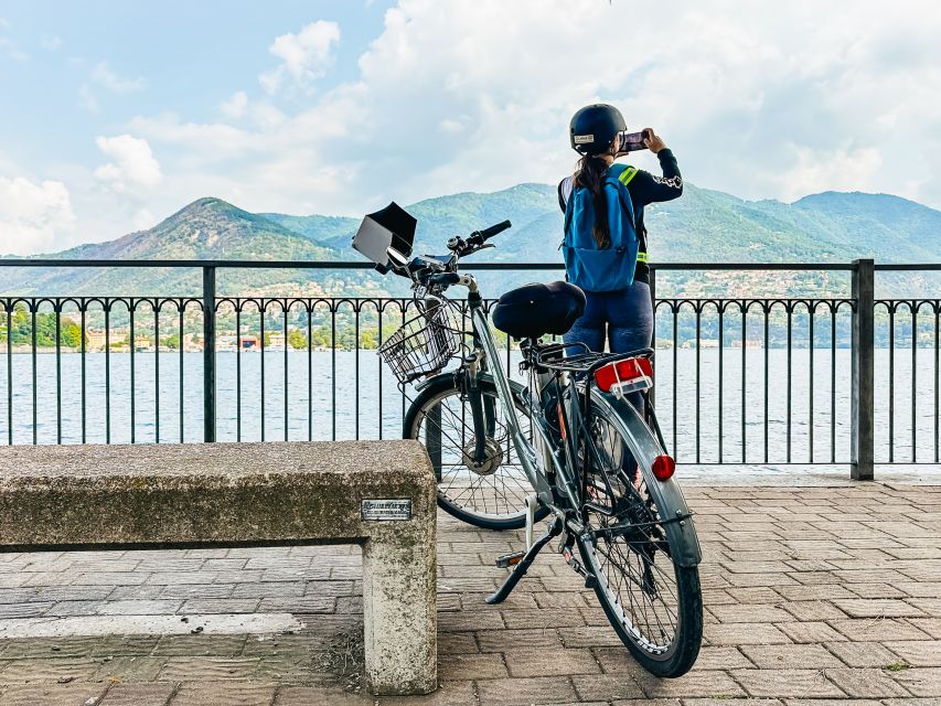 Lake Como: eBike Tour with Live Guide, eHelmet, and iPad - Key things to know before you go