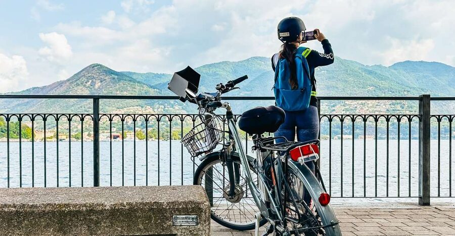 Lake Como: eBike Tour with Live Guide, eHelmet, and iPad - Why an eBike plus iPad Mini makes Lake Como easier to enjoy
