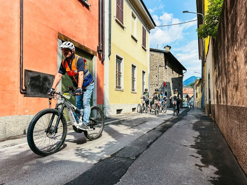 Lake Como: eBike Tour with Live Guide, eHelmet, and iPad - Sergio’s guiding style: lots of context, good pacing, time for photos