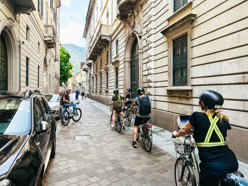Lake Como: eBike Tour with Live Guide, eHelmet, and iPad - Riding the eBikes: comfortable assist, and the stuff you should know