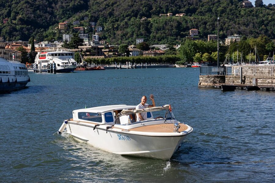 Lake Como: Exclusive Boat Tour - Your route from Lake Como’s shoreline names, stop by stop