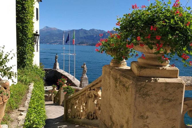 Lake Como Highlights - Villa Balbianello & Bellagio exclusive full-day tour - Bellagio on foot: Promenade Europa views and the JFK monument