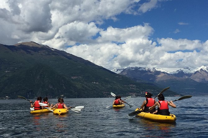 Lake Como Kayak Tour from Bellagio - Training on the water: how you learn to paddle safely