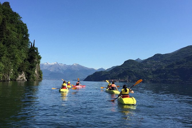 Lake Como Kayak Tour from Bellagio - Punta Spartivento: your 360-degree view moment
