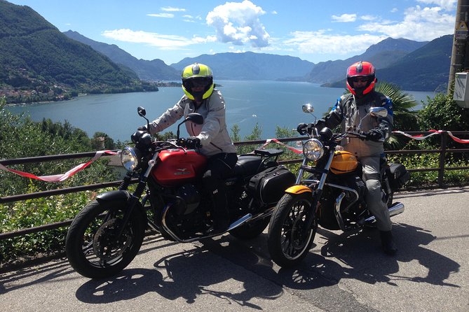 Lake Como Motorbike - Motorcycle tour around Lake Como and the Alps - Key Things You’ll Notice on This Lake Como Motorcycle Tour