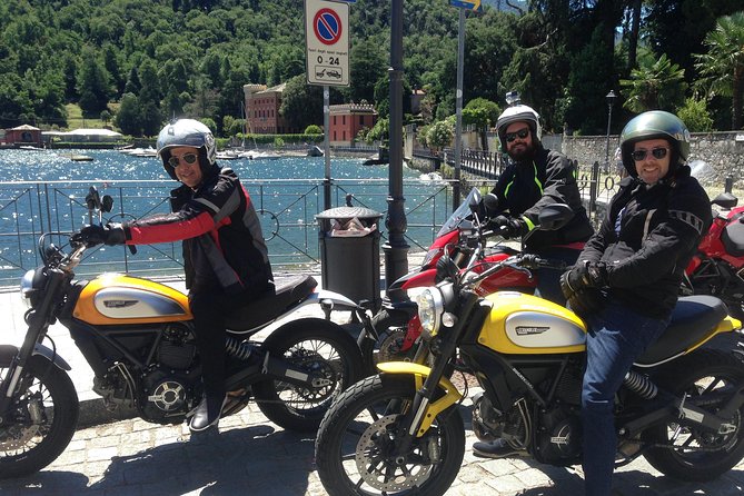 Lake Como Motorbike - Motorcycle tour around Lake Como and the Alps - Getting Ready in Como: Meeting Point, Time on the Clock, and Documents