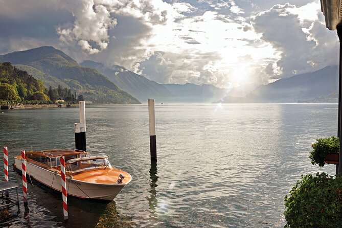 Lake Como Private Classic Speedboat Tour - A private Cadenazzi speedboat on Lake Como feels personal fast