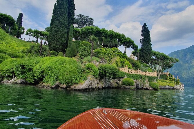 Lake Como Private Classic Speedboat Tour - Your first big view: Bellagio from the water, plus a swim pause