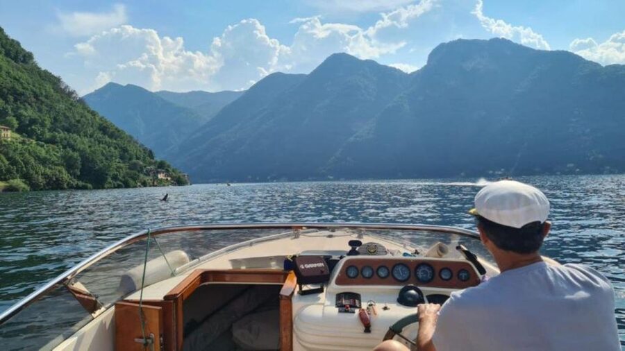 Lake Como: Private Southwest Coast Boat Tour - Key things to know before you go