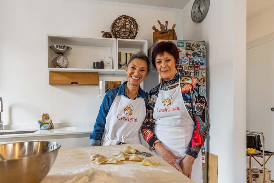 Lake Como: Ravioli Cooking Class with Wine - Practical Logistics: Meeting Point, Group Size, and What to Bring