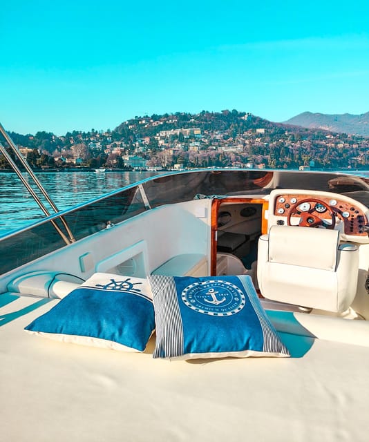 Lake Como: Scenic Private Boat Tour through the Best Villas - Practical Tips That Improve Your Day