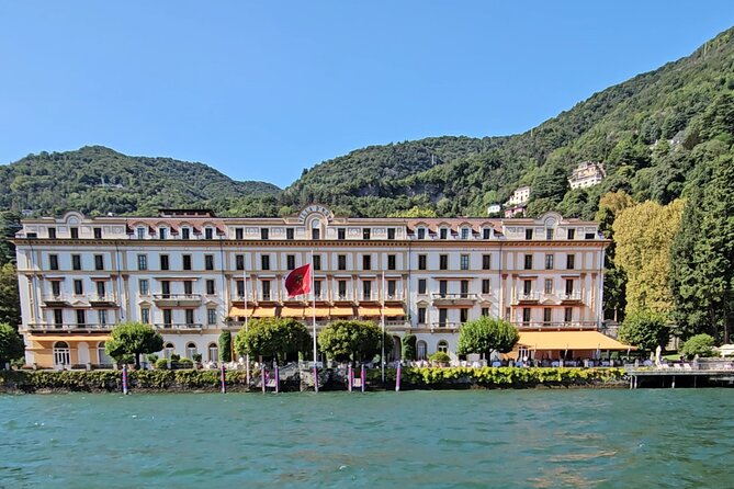 Lake Como Shared Boat Tour and Aperitif with Prosecco - Setting off from Salimar Como: easy meeting point, short time on the water