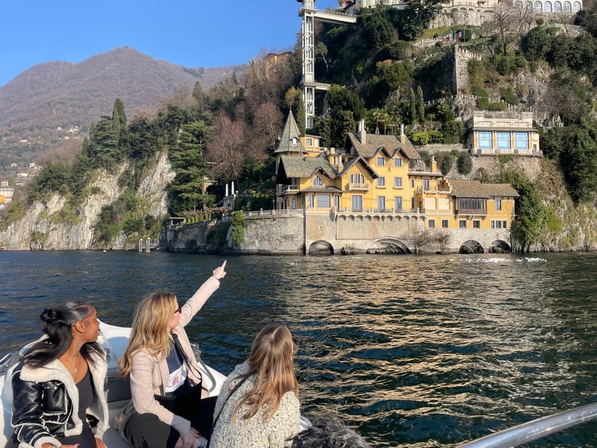 Lake Como: Shared Boat Tour with Prosecco Aperitif - Key things to look for before you go