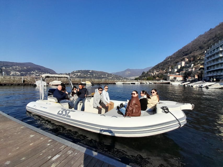 Lake Como: Shared Boat Tour with Prosecco Aperitif - Prosecco aperitif moments: what you’re really paying for