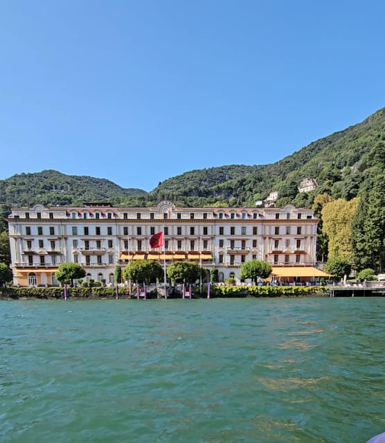 Lake Como: Shared Boat Tour with Prosecco Aperitif - Getting to Salimar at SantAgostino dock near Piazza Cavour