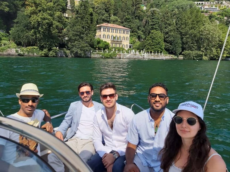 Lake Como: Shared Group or Private Boat Tour - Torno, Villa Pliniana, and the second chance to swim