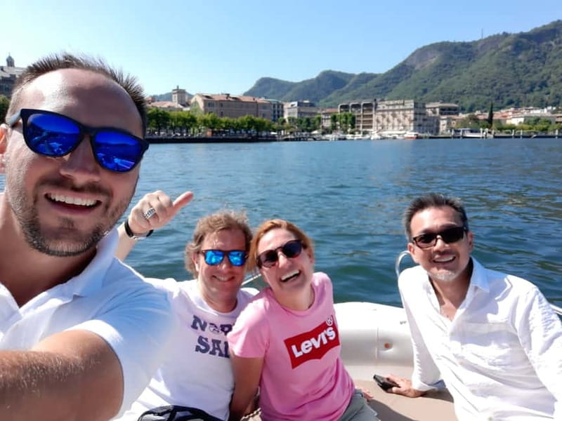 Lake Como: Shared Group or Private Boat Tour - Orrido di Nesso: waterfall views and a real swim break
