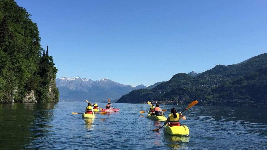 Lake Como: Small-Group Kayak Tour - A Lake-View That Actually Moves: Kayak Over the Bellagio Peninsula