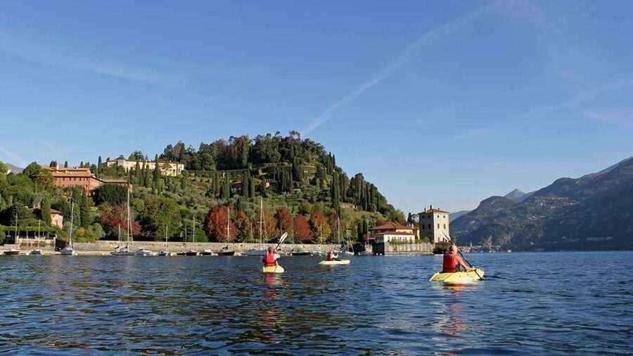 Lake Como: Small-Group Kayak Tour - Villa Serbelloni and Rockefeller Foundation Park From the Water