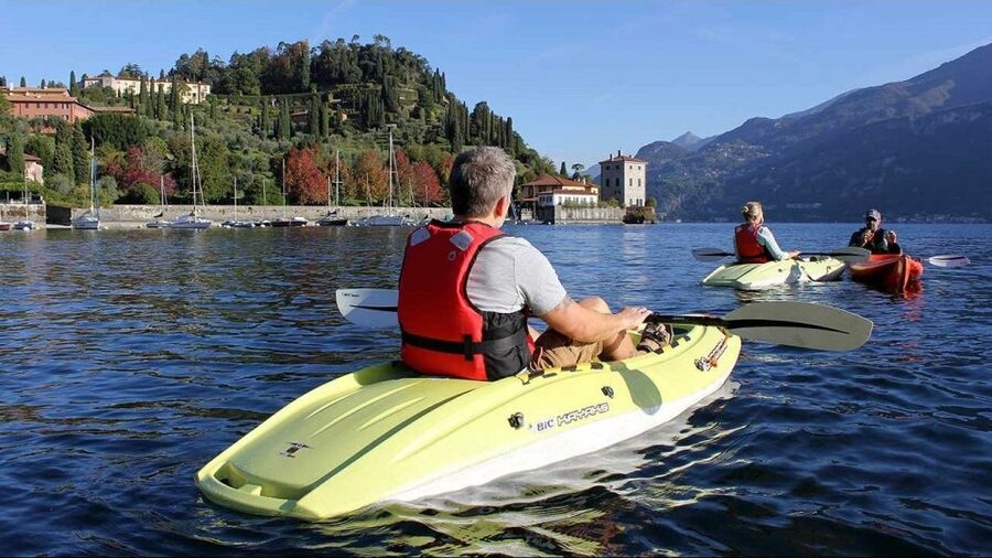 Lake Como: Small-Group Kayak Tour - Where You Meet at Pescallo, and What Gets You Ready Fast