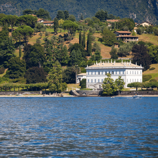Lake Como: Villa Melzi Garden Entry Ticket with Ferries - The Bellagio lunch break you plan, not the one you’re given