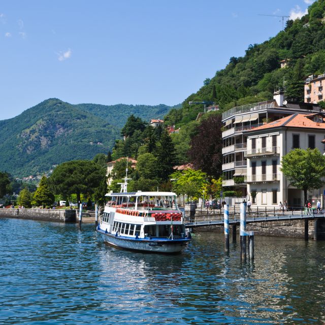 Lake Como: Villa Melzi Garden Entry Ticket with Ferries - Afternoon return ferry: avoid timetable stress and plan buffer time