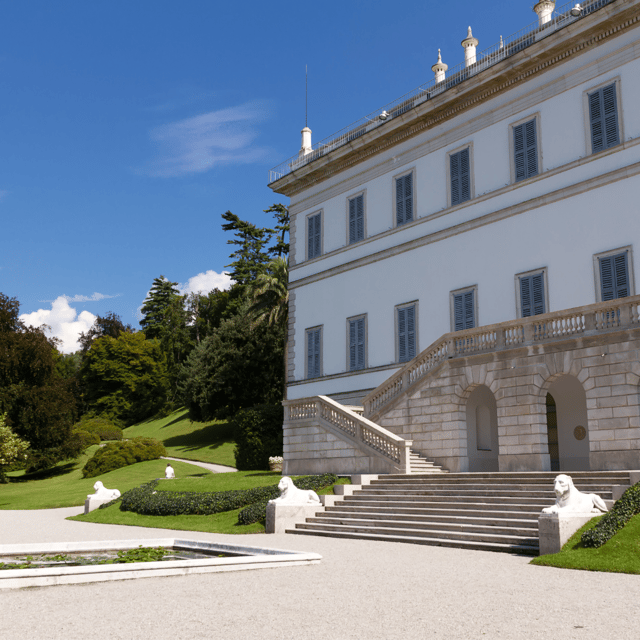 Lake Como: Villa Melzi Garden Entry Ticket with Ferries - What the $78 price gets you, and when it’s good value