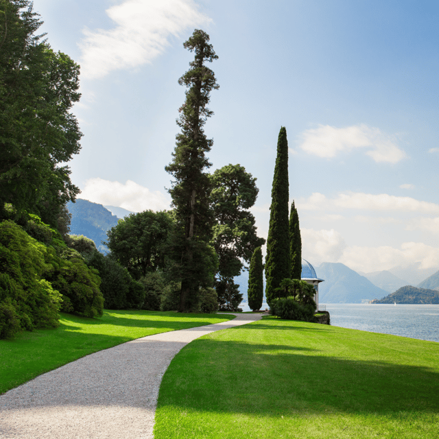 Lake Como: Villa Melzi Garden Entry Ticket with Ferries - Morning timing: your ferry ride to Bellagio and entry