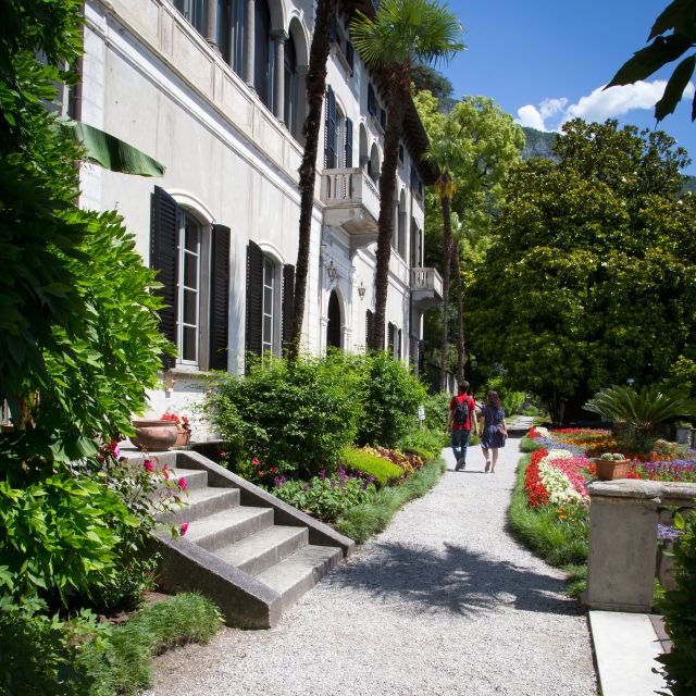 Lake Como: Villa Monastero Entry Tickets with Ferries - Lake Como ferry timing, Bellagio or Tremezzina to Varenna