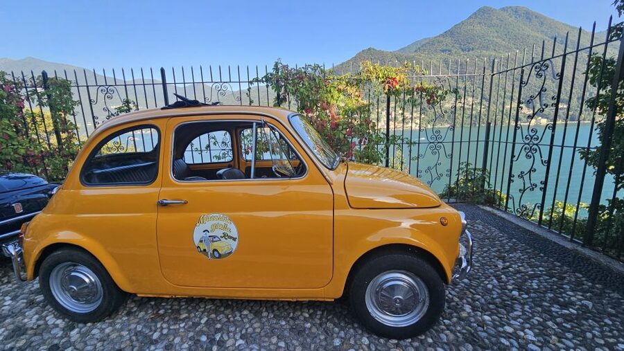 Lake Como: Vintage Fiat 500 Rental - Support, Communication, and How Stress-Free the Day Can Be