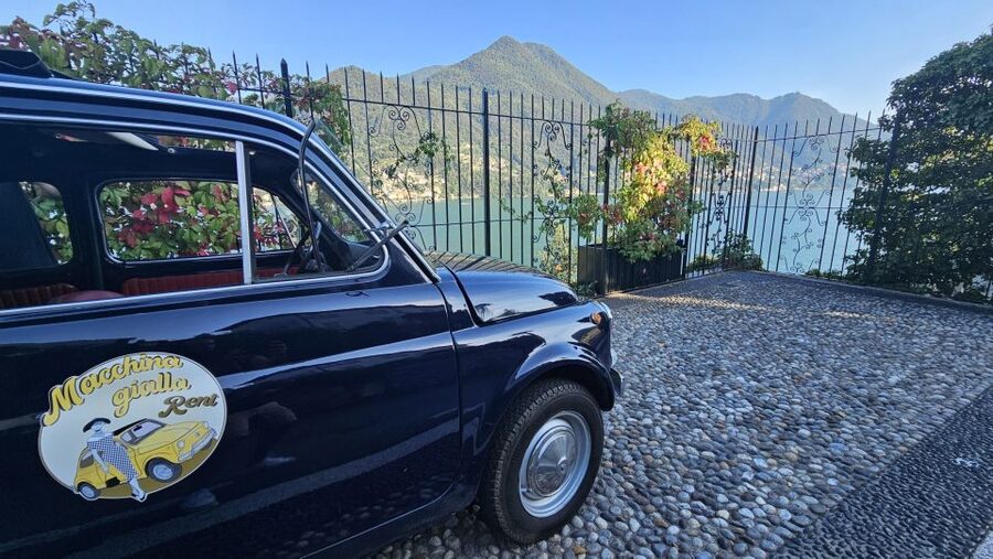 Lake Como: Vintage Fiat 500 Rental - Stop at Lake Como, Photos, Walking, and the Sunset Window