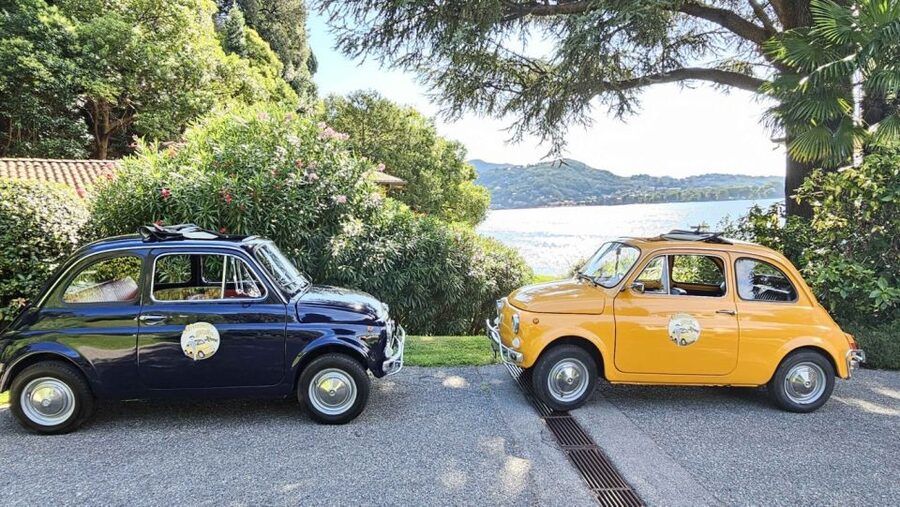 Lake Como: Vintage Fiat 500 Rental - Aperitif Time and Lake Landmarks You Can See From the Road