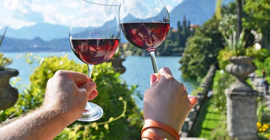 Lake Como: Winery Tour with Wine Tasting - Getting there without drama: ferry timing, bus options, and the uphill walk
