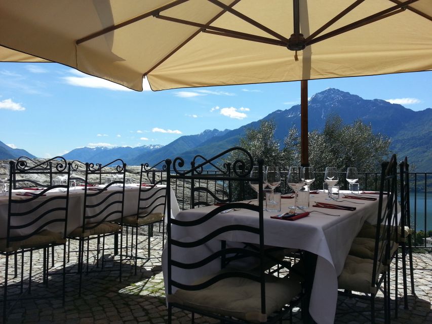 Lake Como: Winery Tour with Wine Tasting - Wine selection and production scale: small numbers, big meaning