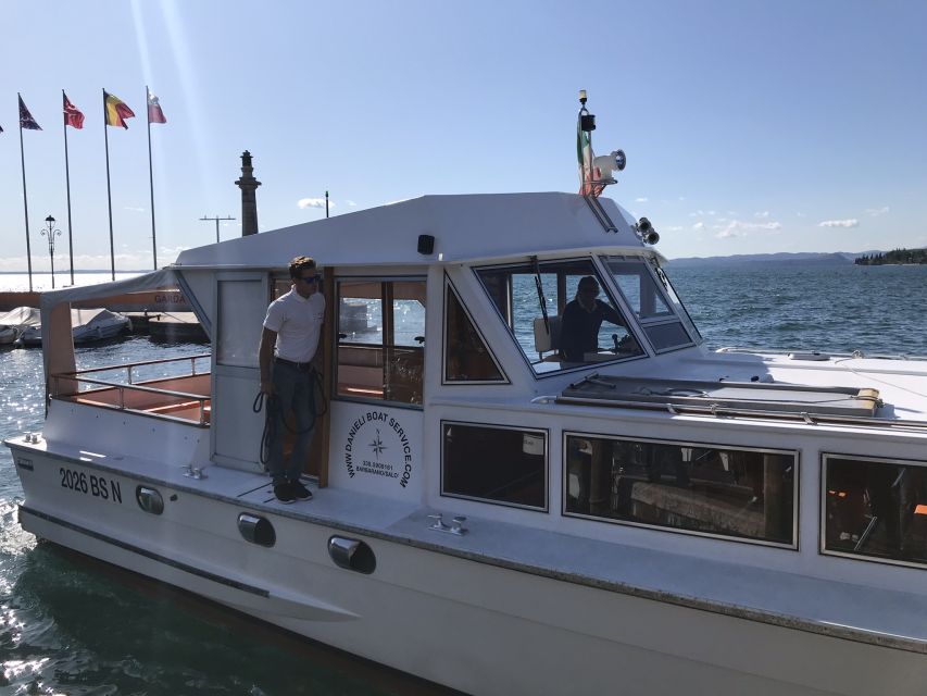 Lake Garda: 4-hour Guided Boat Cruise with Stop in Sirmione - Why this Lake Garda boat cruise to Sirmione works as a half-day plan