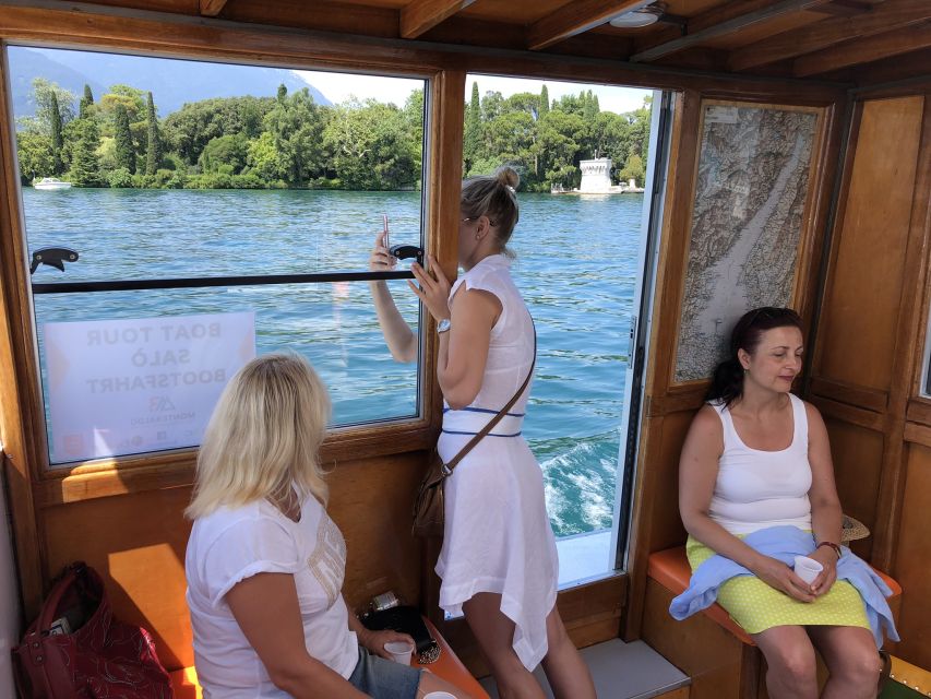Lake Garda: 4-hour Guided Boat Cruise with Stop in Sirmione - From the first minutes: how the guided loop feels on the water