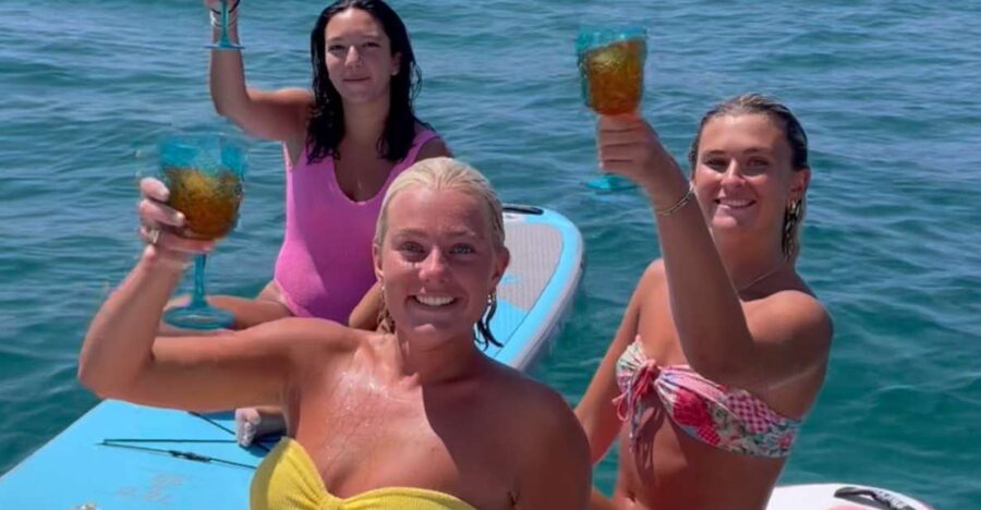 Lake Garda: Afternoon Sailing Trip with Aperitif - Your Swim and SUP Stop, Sirmione by the Grotte di Catullo or Padenghe by Coco Beach