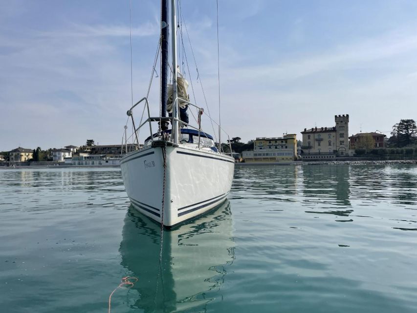 Lake Garda: Afternoon Sailing Trip with Aperitif - Price and Value at About $93 per Person